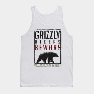 Beware the Grizzly Tank Top